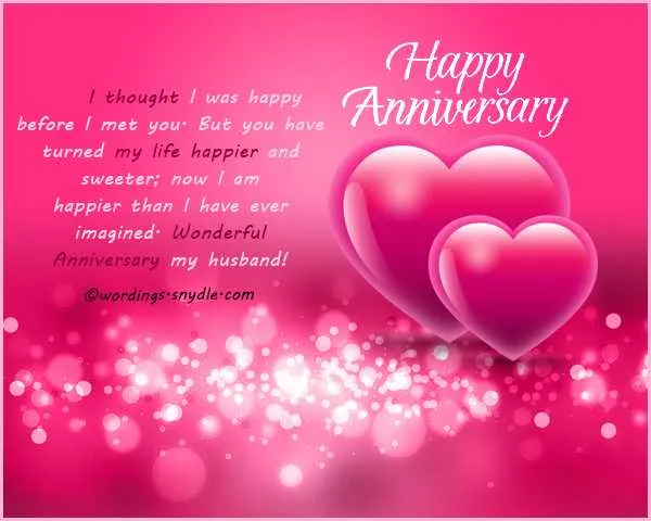 meaningful anniversary message for husband