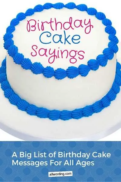 funny anniversary message on cake