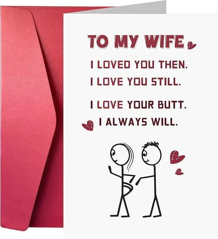 wife anniversary card messages