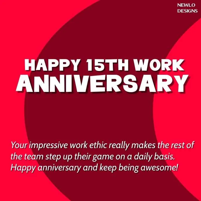 work anniversary message for boss
