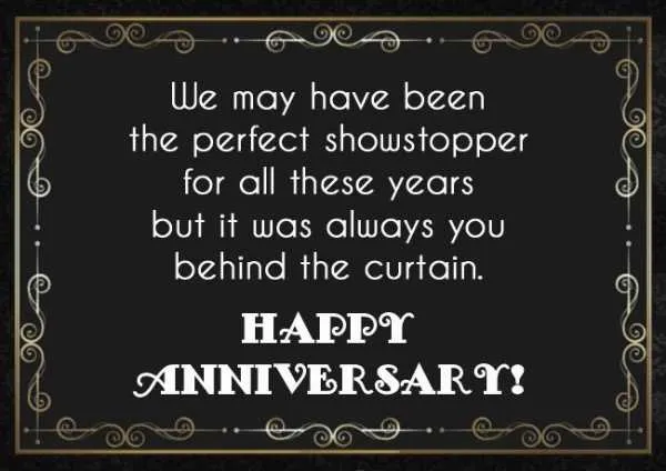 work anniversary messages funny