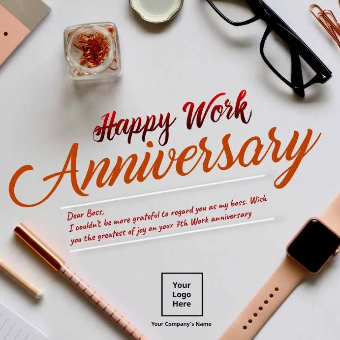 work.anniversary message