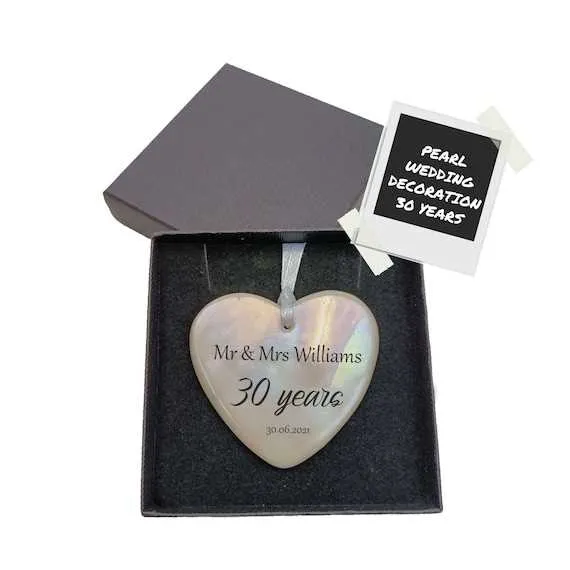 30th wedding anniversary message for parents