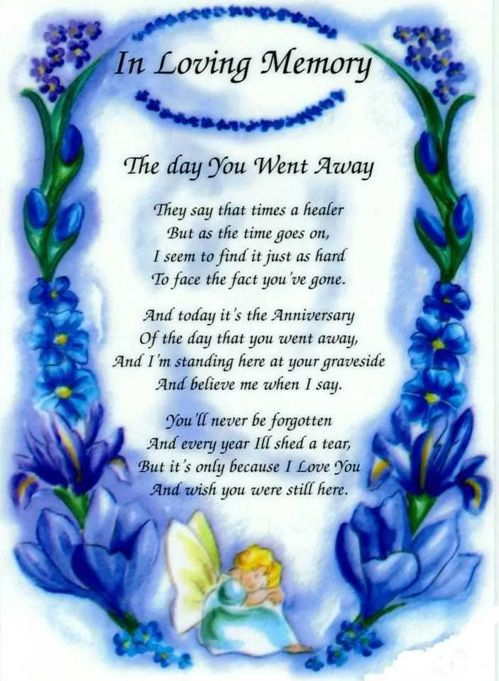 parents death anniversary message