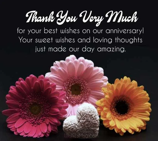 good messages for anniversary