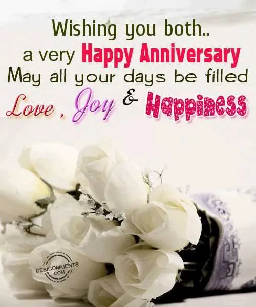 happy anniversary wishes text message
