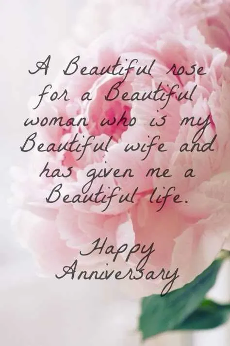 happy anniversary message from wife to husband
