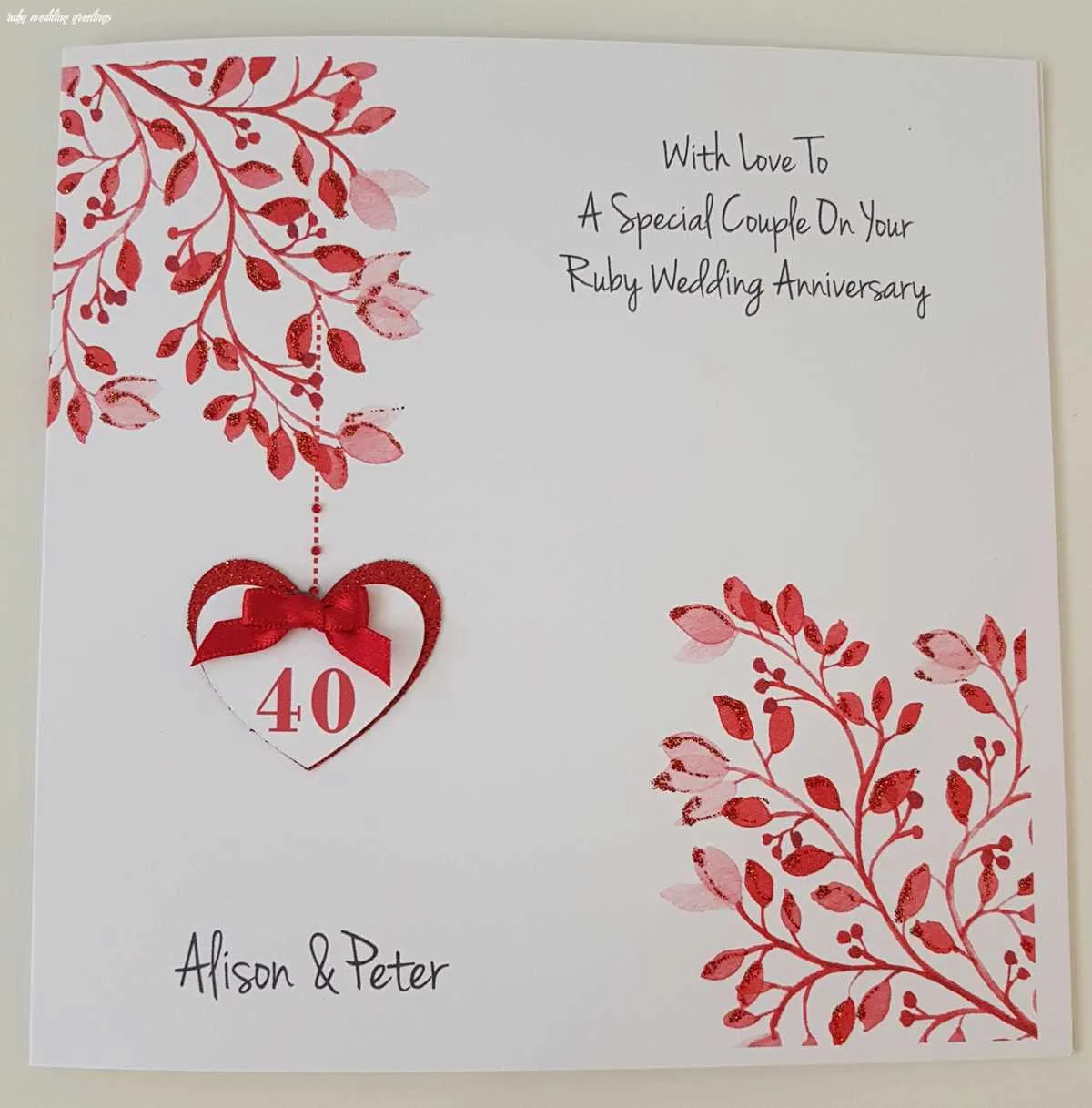 40 years wedding anniversary messages