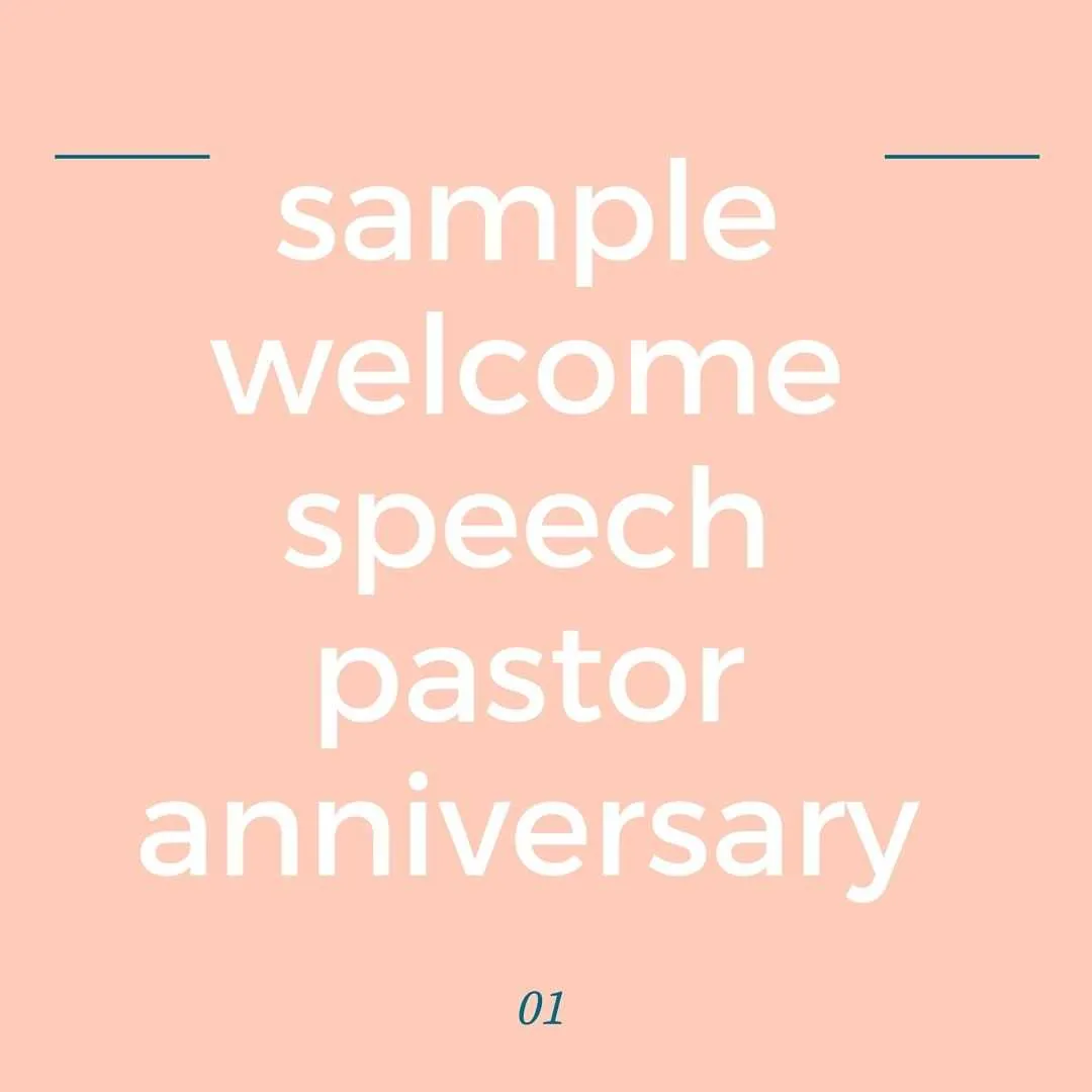 pastors message for church anniversary