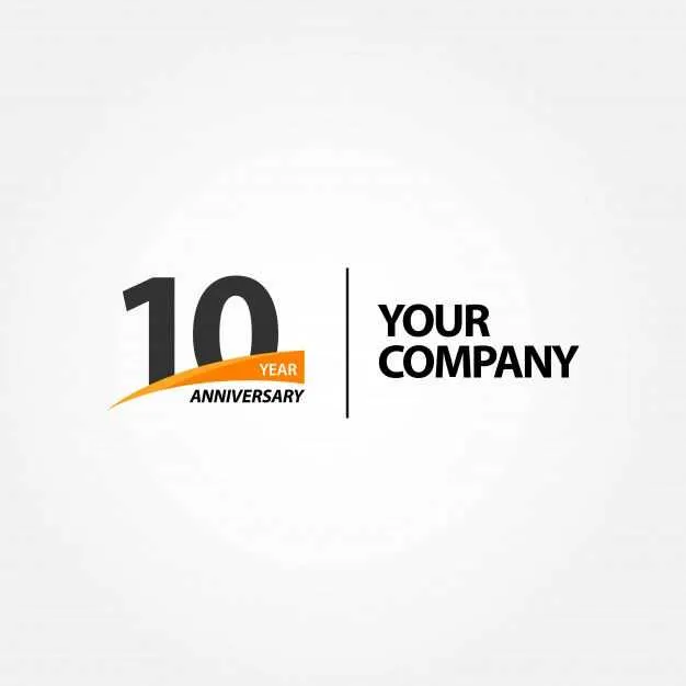 10 years anniversary message