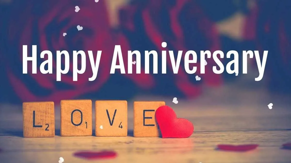 sweet anniversary message for wife