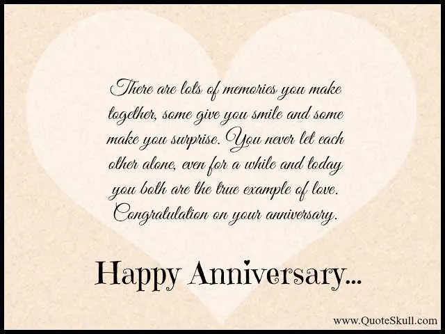 happy anniversary message to my parents