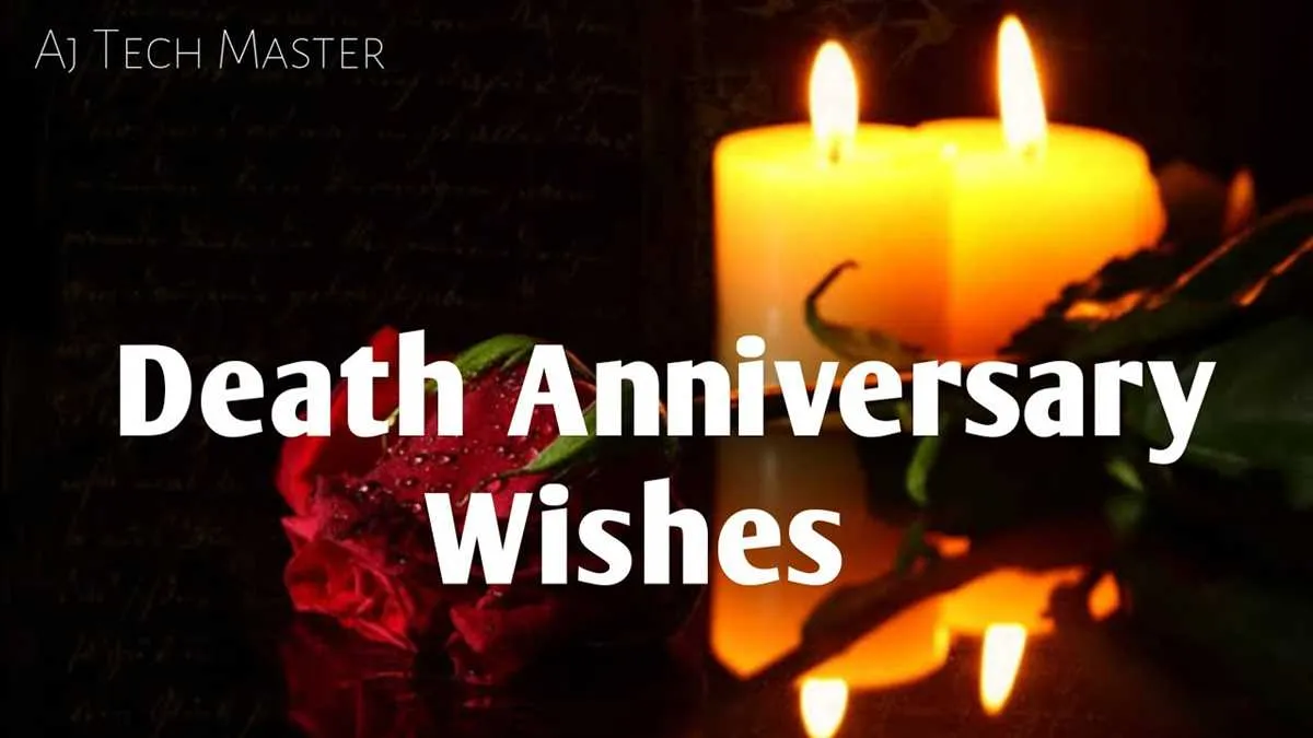 son death anniversary message from mother