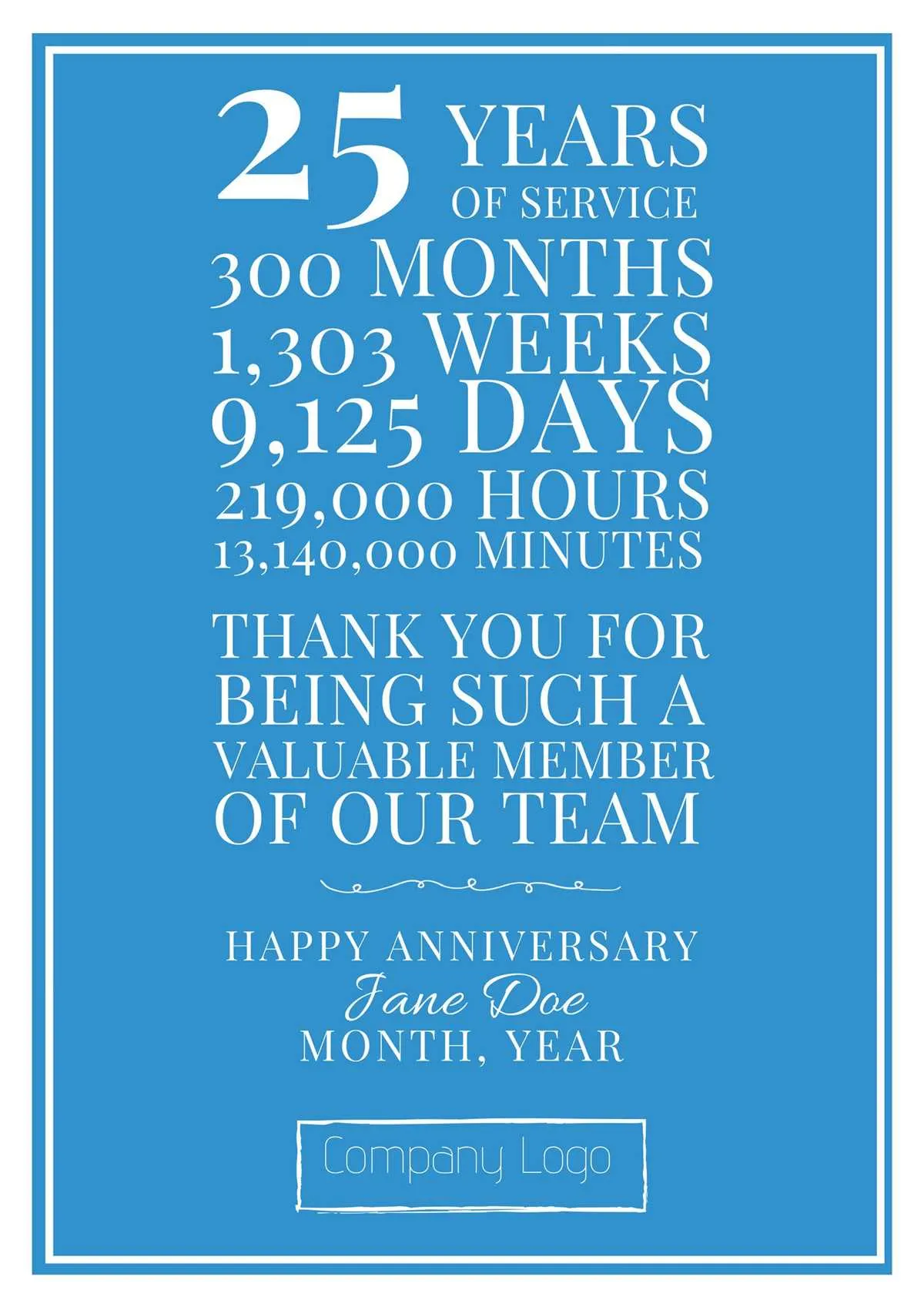 work anniversary messages to coworker