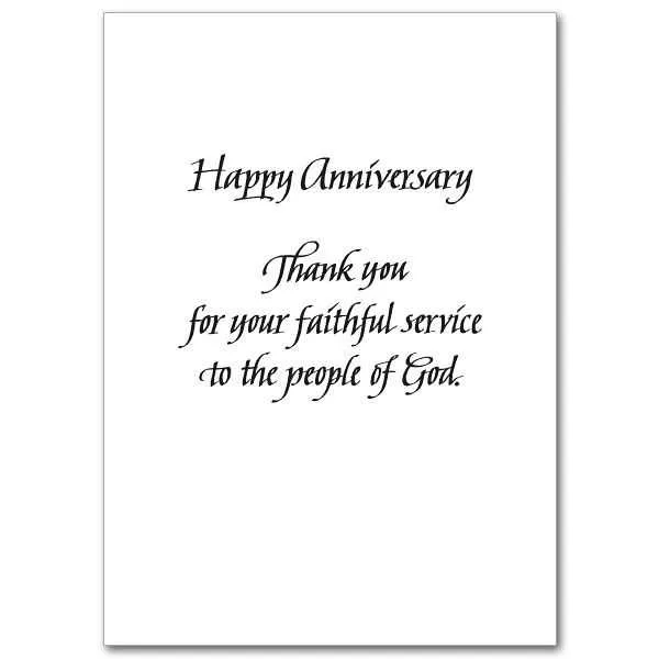 ordination anniversary message